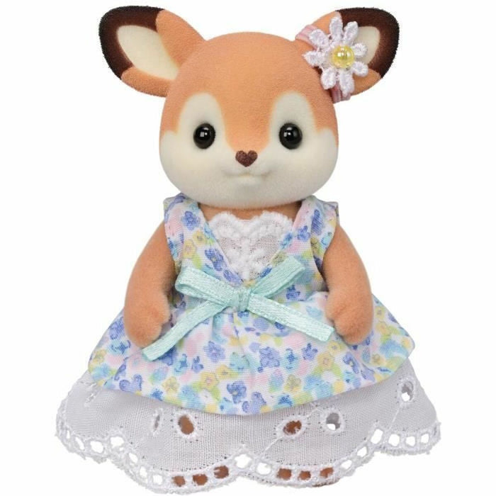 Съчленена Фигура Sylvanian Families La familia Biche Животни