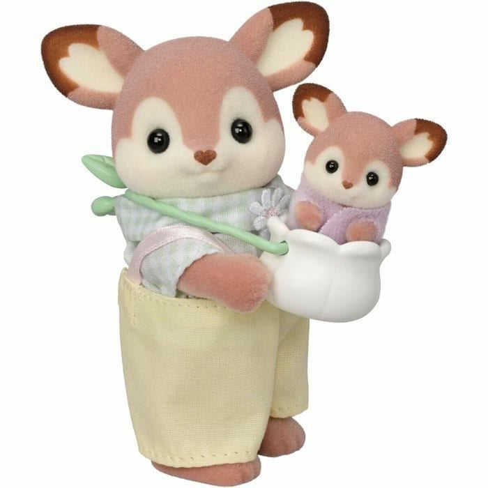 Съчленена Фигура Sylvanian Families La familia Biche Животни