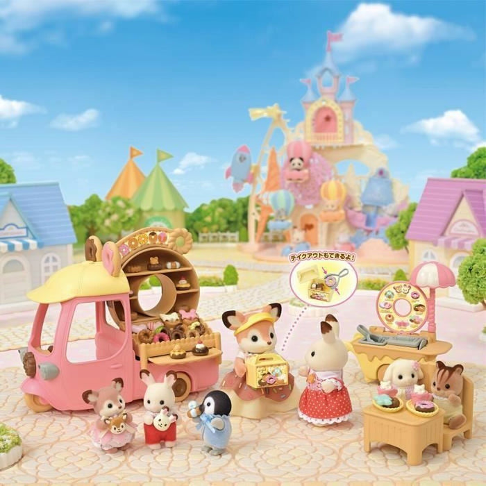 Съчленена Фигура Sylvanian Families