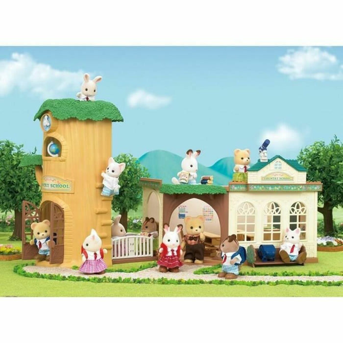 Playset Sylvanian Families School of the Forest 35 Части