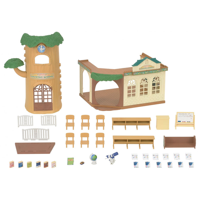 Playset Sylvanian Families School of the Forest 35 Части