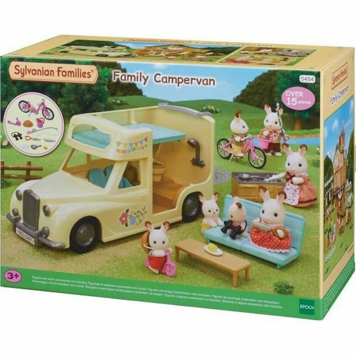 Аксесоари за кукли Sylvanian Families  The Camping Car
