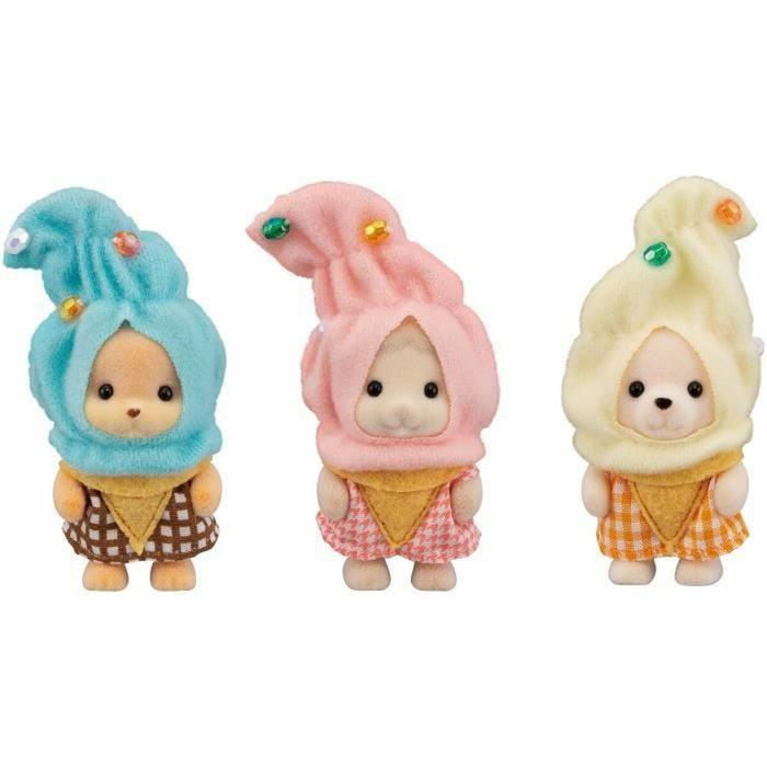 Фигурки на Герои Sylvanian Families Ice Cream Cuties