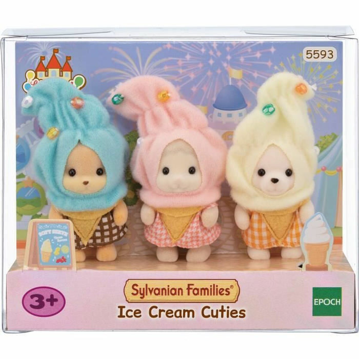 Фигурки на Герои Sylvanian Families Ice Cream Cuties