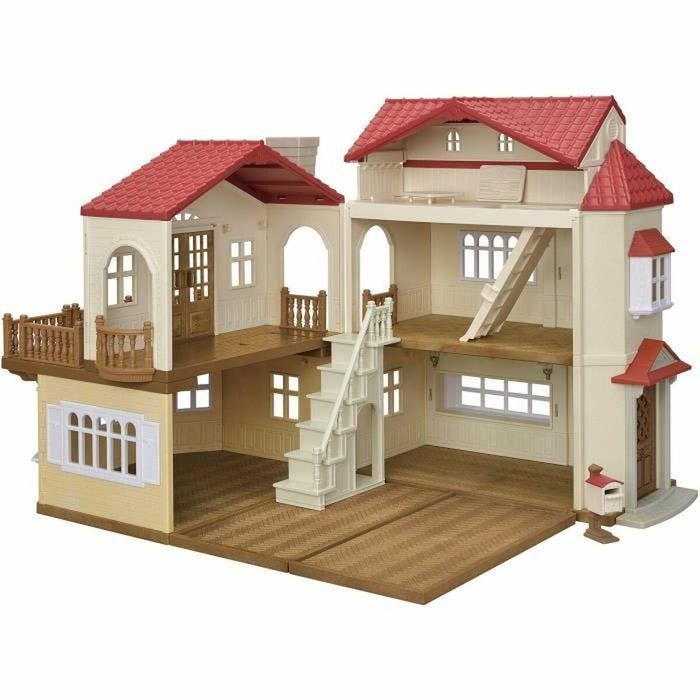 Playset Sylvanian Families Red Roof Country Home Къща за Кукли Заек