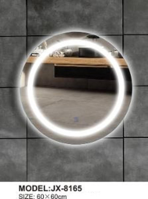 ОГЛЕДАЛО С LED ОСВЕТЛЕНИЕ JX8165 60х60