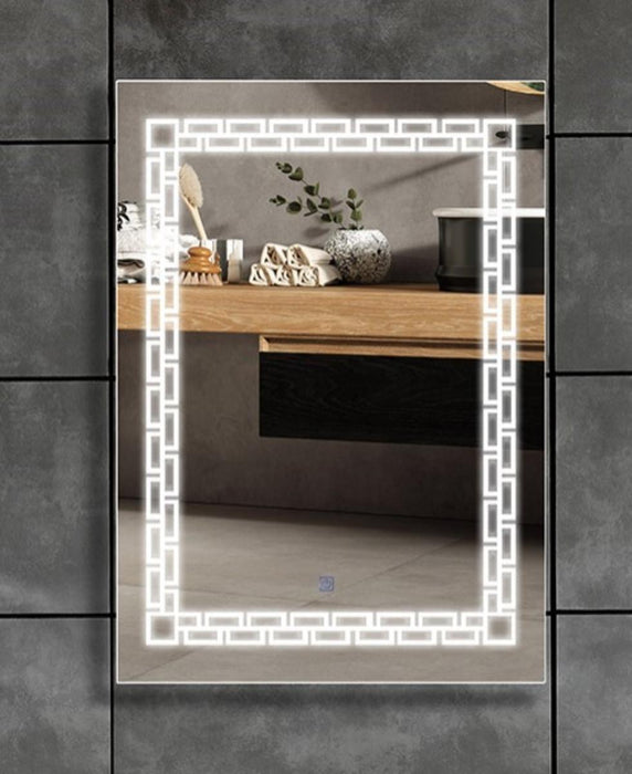 ОГЛЕДАЛО С LED ОСВЕТЛЕНИЕ JX8079 45х60