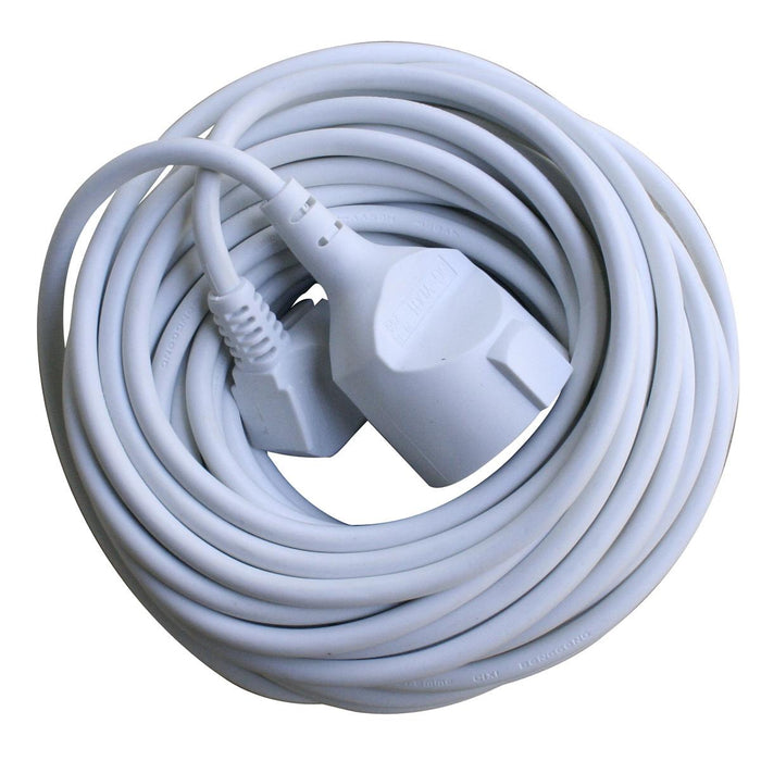 УДЪЛЖИТЕЛ 30 МЕТРА 2GX1,0MM2 БЯЛ