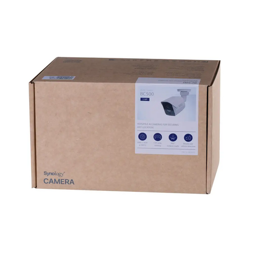 Synology BC500 охранителна камера Bullet IP охранителна