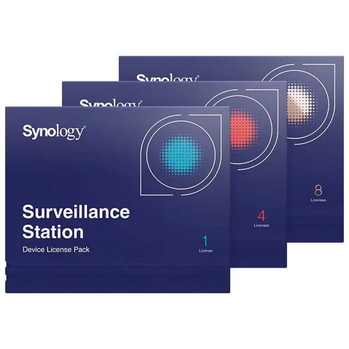 Synology DEVICE LICENSE X 4 софтуерен лиценз/надстройка