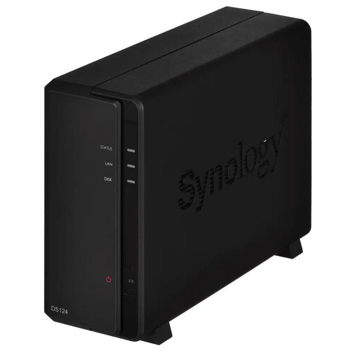 Synology DiskStation DS124 NAS/сървър за съхранение Desktop