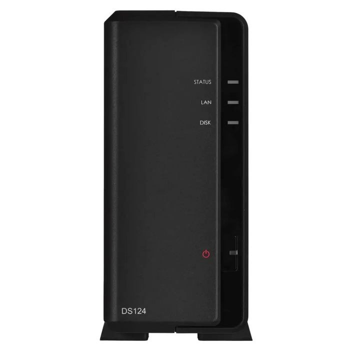 Synology DiskStation DS124 NAS/сървър за съхранение Desktop
