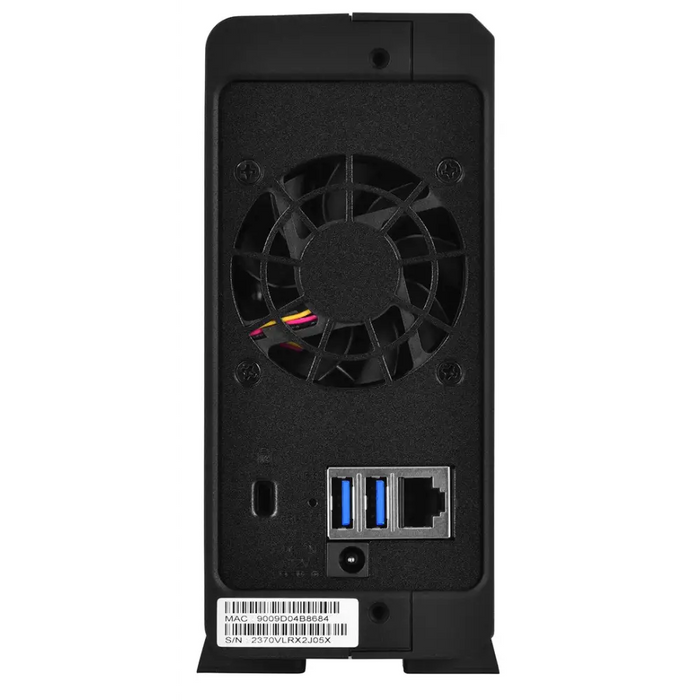Synology DiskStation DS124 NAS/сървър за съхранение Desktop