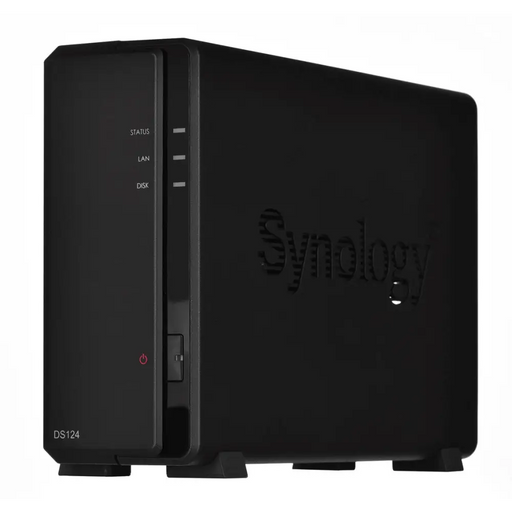 Synology DiskStation DS124 NAS/сървър за съхранение Desktop