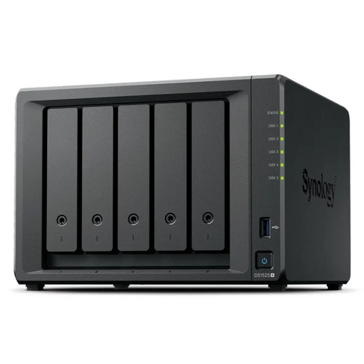 Synology DiskStation DS1525+ NAS/сървър за съхранение Ryzen