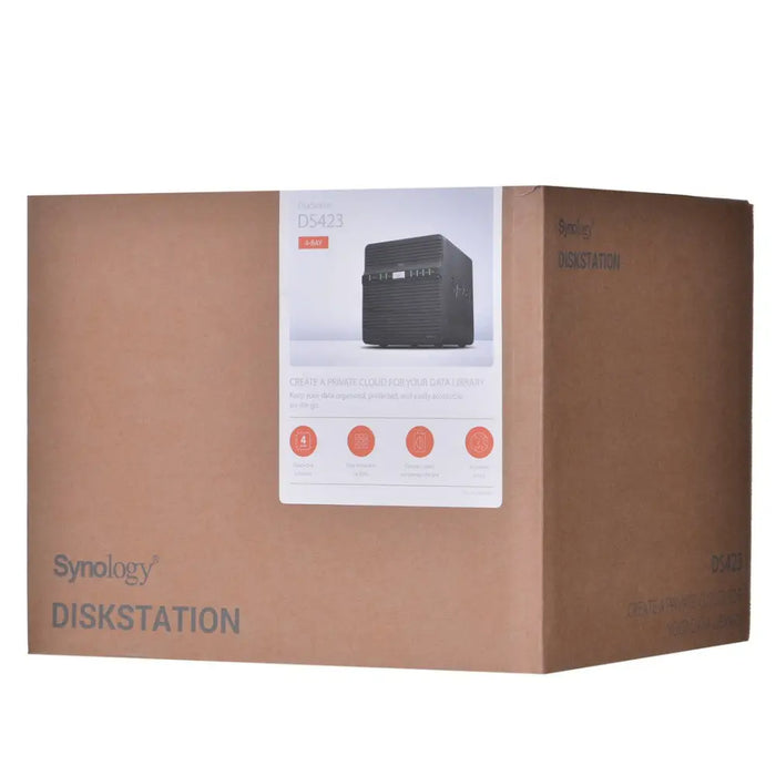 Synology DiskStation DS423 NAS/сървър за съхранение