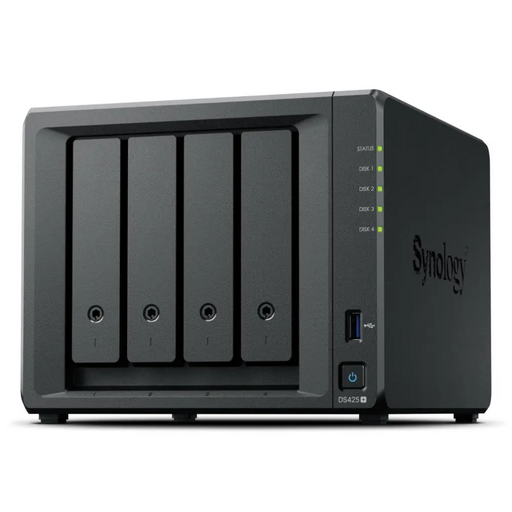 Synology DiskStation DS425+ NAS/сървър за съхранение Intel®