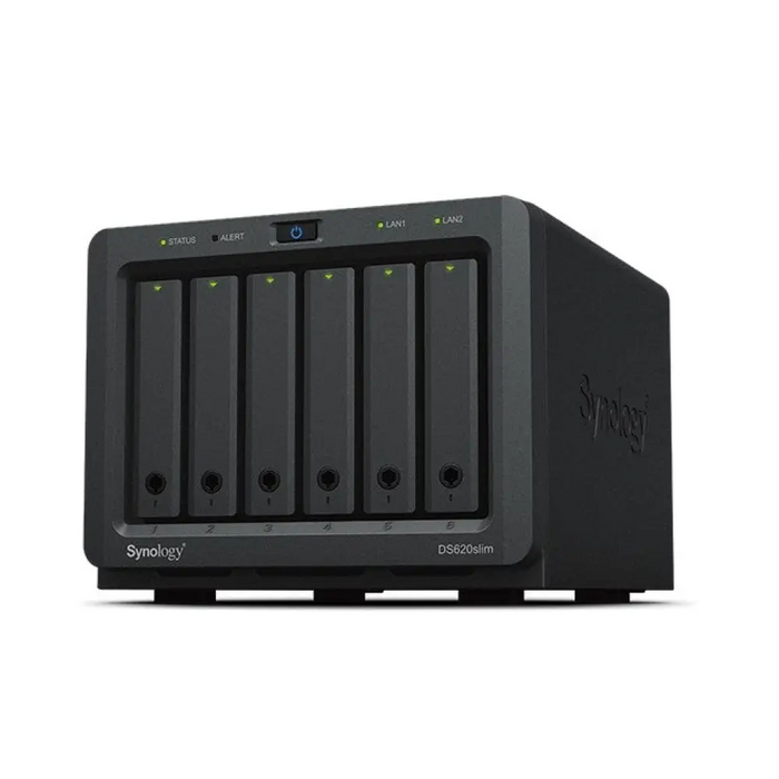 Synology DiskStation DS620SLIM NAS/сървър за съхранение