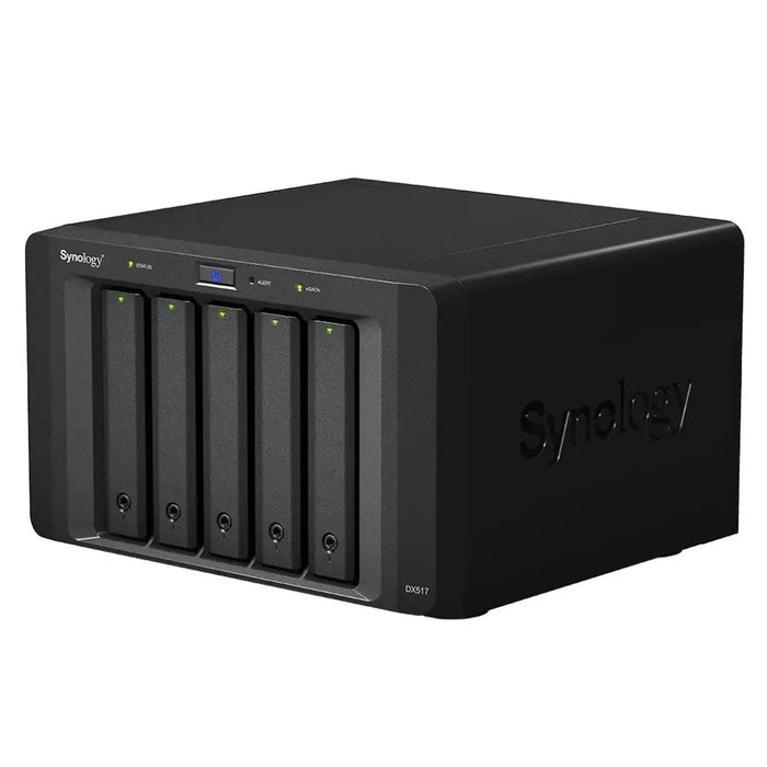 Synology DX517 дисков масив Desktop Black