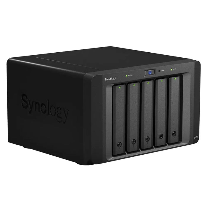 Synology DX517 дисков масив Desktop Black