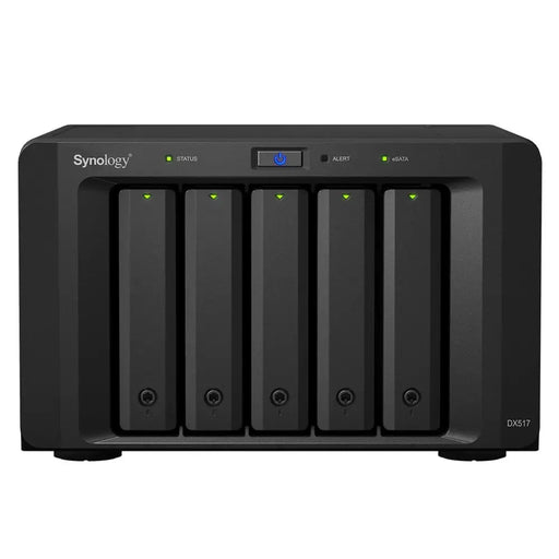 Synology DX517 дисков масив Desktop Black