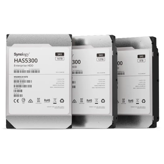 Synology HAS5300-16T вътрешен твърд диск 3.5’’ 16 TB SAS