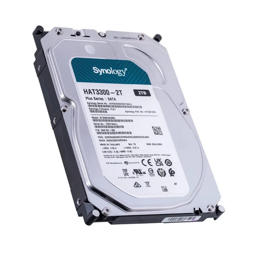 Synology HAT3300-2T вътрешен твърд диск 2 TB 5400 RPM 3.5’’
