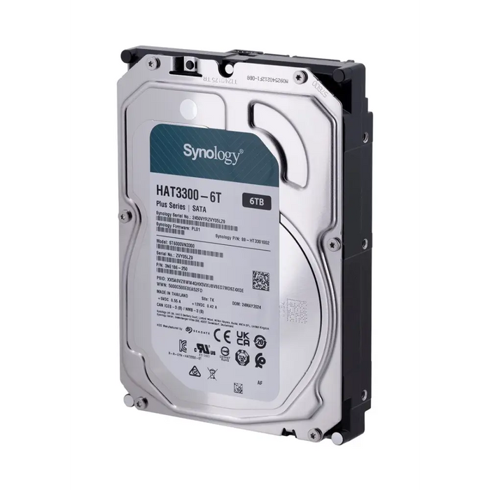 Synology ?HAT3300-6T NAS 6TB SATA 3.5 HDD 3.5’’ 6.14 TB