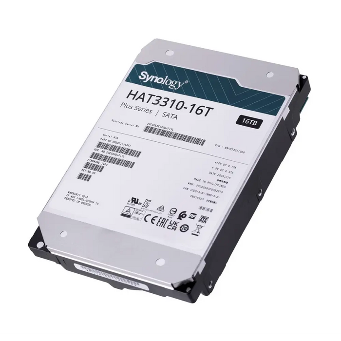Synology HAT3310-16T вътрешен твърд диск 3.5’’ 16 TB Serial