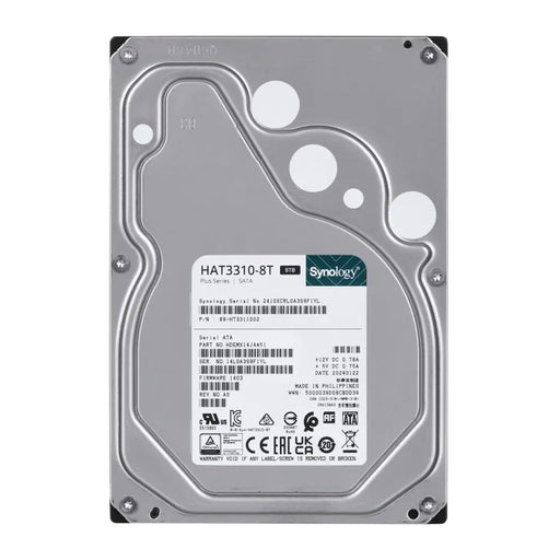 Synology HAT3310-8T вътрешен твърд диск 3.5’’ 8 TB Serial