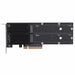 Synology M2D20 интерфейсни карти/адаптер Вътрешен PCIe