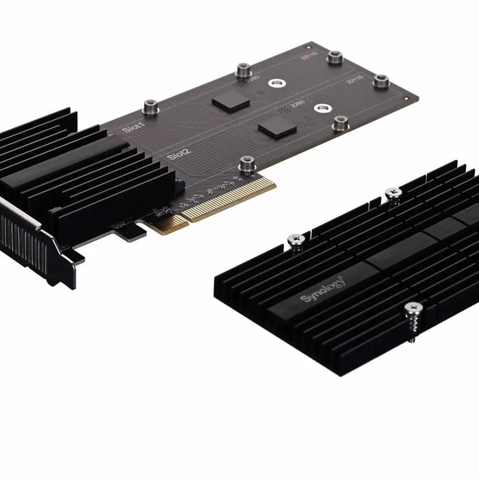 Synology M2D20 интерфейсни карти/адаптер Вътрешен PCIe