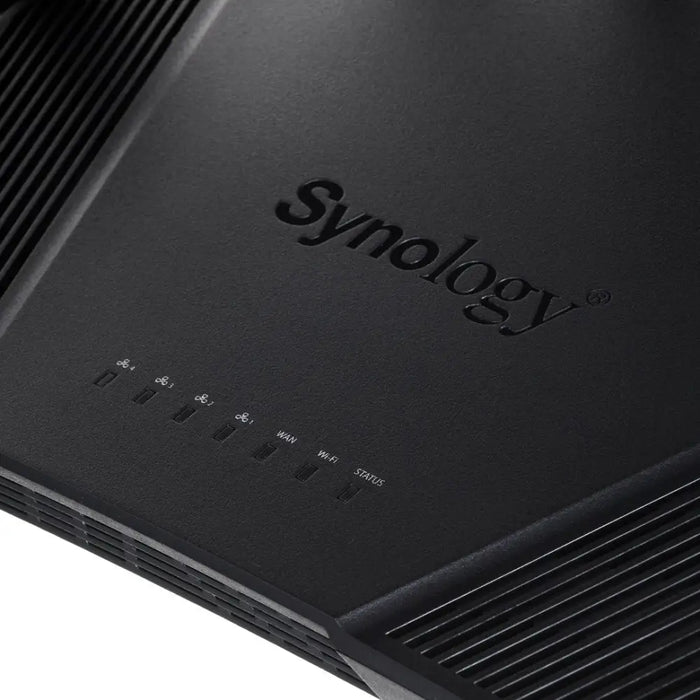 Synology RT6600ax Router WiFi6 1xWAN 3xGbE 1x2.5Gb безжичен