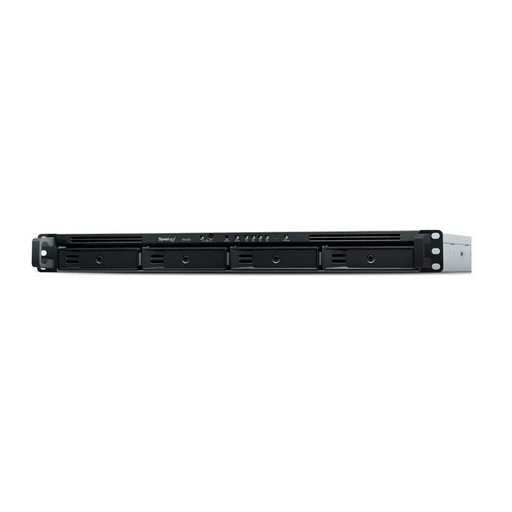 Synology RX418 дисков масив Rack (1U) черен сив