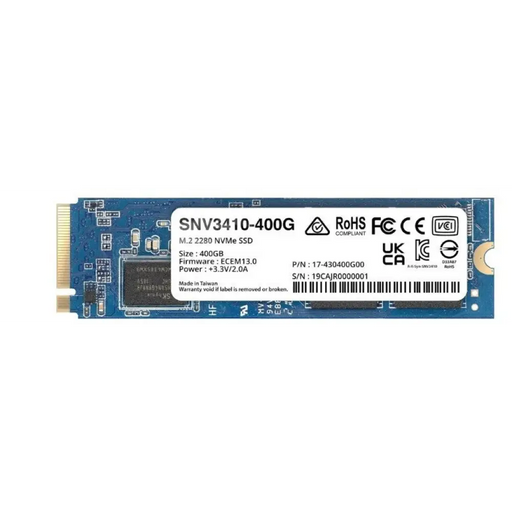 Synology SNV3410 400 GB M.2 PCI Express 3.0 NVMe