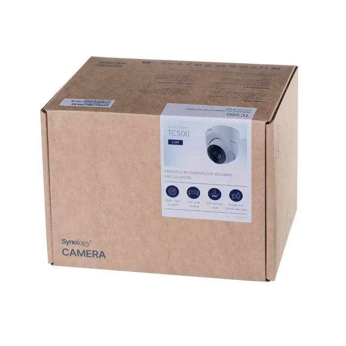 Synology TC500 охранителна камера Turret IP охранителна