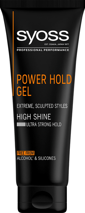 Гел за коса Power Hold High Shine, 250 ml
