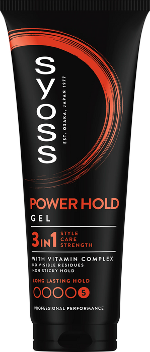 Гел за коса Power Hold High Shine, 250 ml