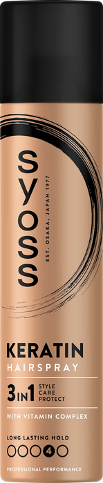 Лак за коса Keratin, 300 ml