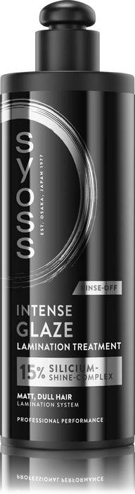 Ламинираща терапия за коса Intense Glaze, 200 ml