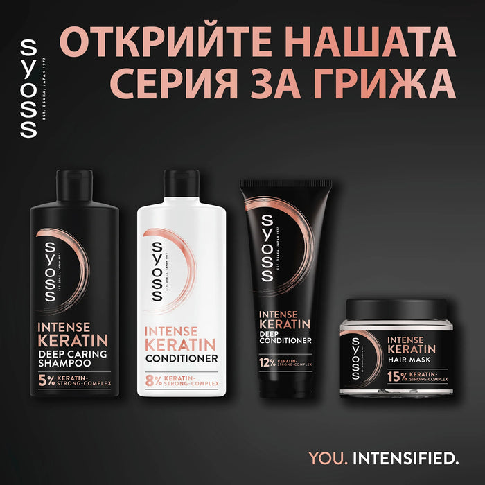 Маска за коса Keratin, 400 ml