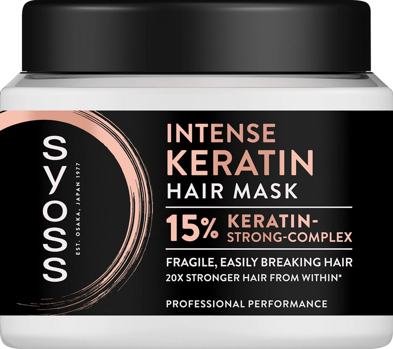 Маска за коса Keratin, 400 ml