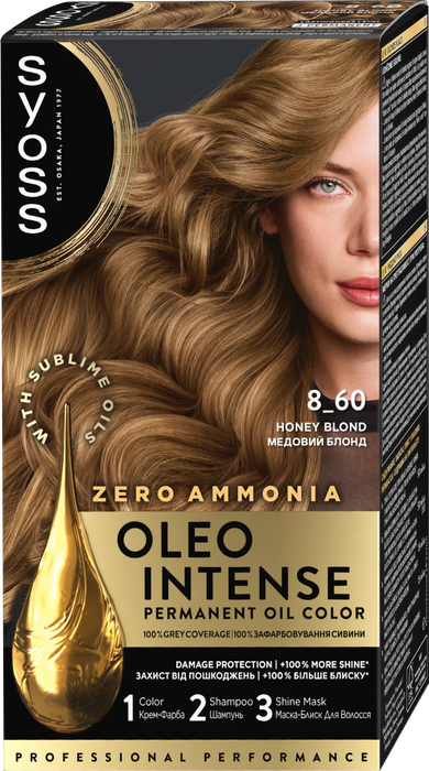 Боя за коса - Nr.8-60 Honey Blond, 1 бр