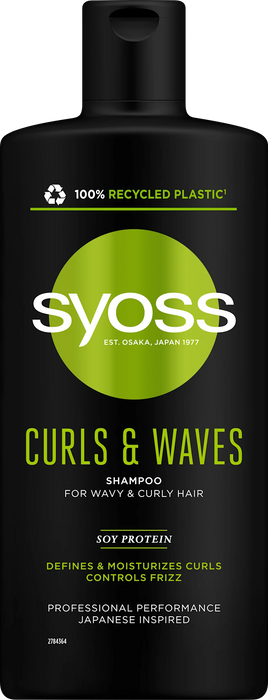 Шампоан Curls&Waves, 440 ml