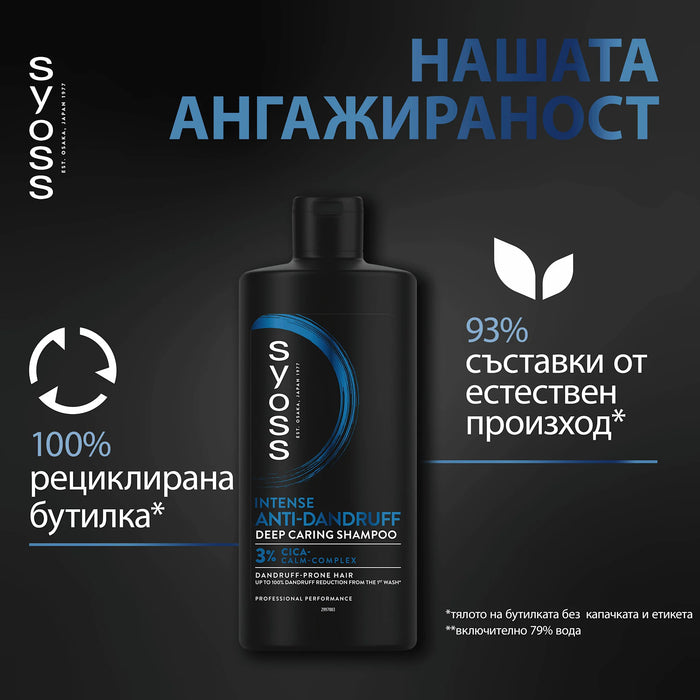 Шампоан против пърхот Anti-Dandruff, 440 ml