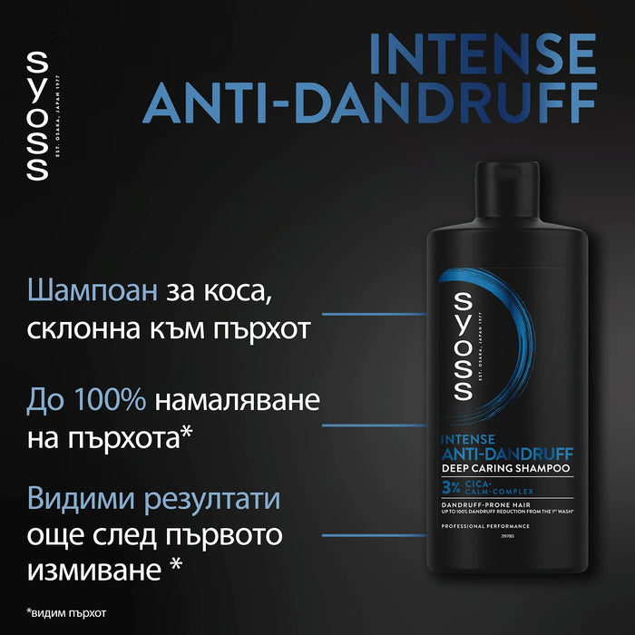 Шампоан против пърхот Anti-Dandruff, 440 ml