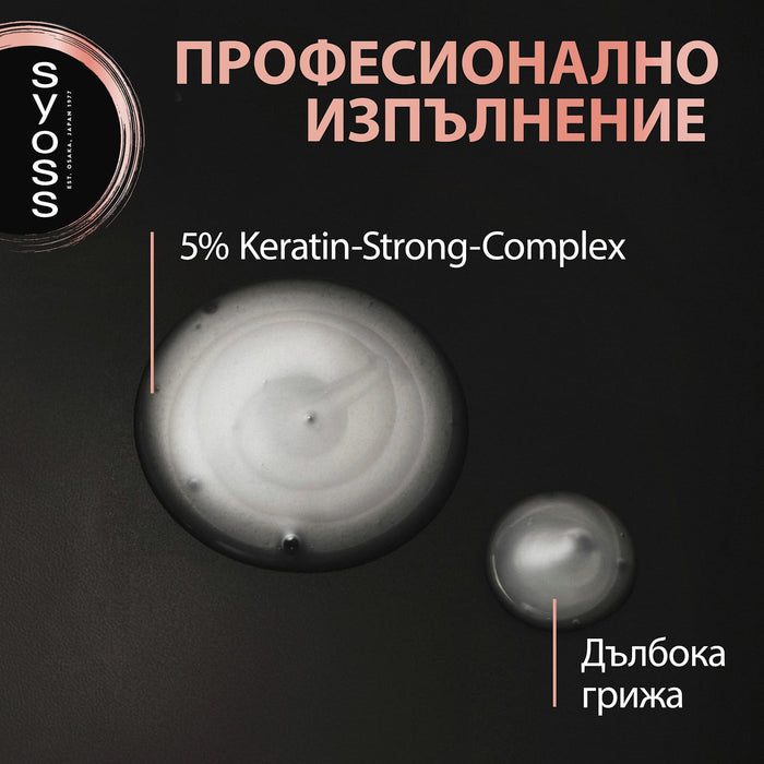 Шампоан с кератин, 440 ml