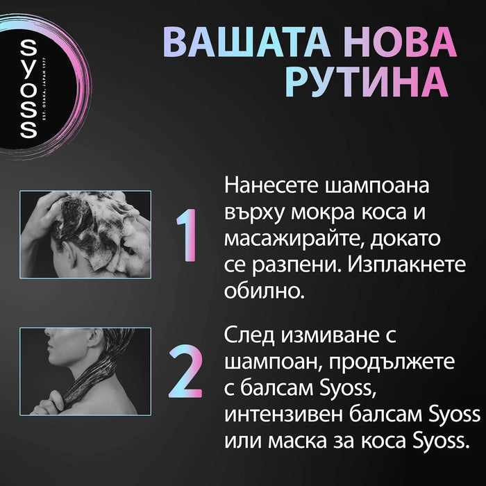 Шампоан за коса Intense Plex, 440 ml