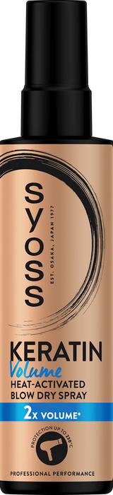 Спрей за топлинна защита на косата Volume, 200 ml