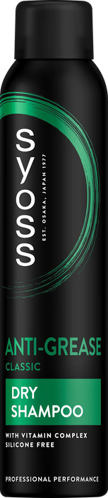 Сух шампоан за коса Anti Grease, 200 ml